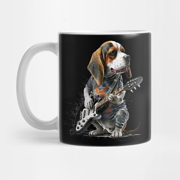 Beagle Rocker by JayD World